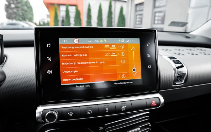 Citroen C4 Cactus cena 61500 przebieg: 46000, rok produkcji 2020 z Dzierzgoń małe 742